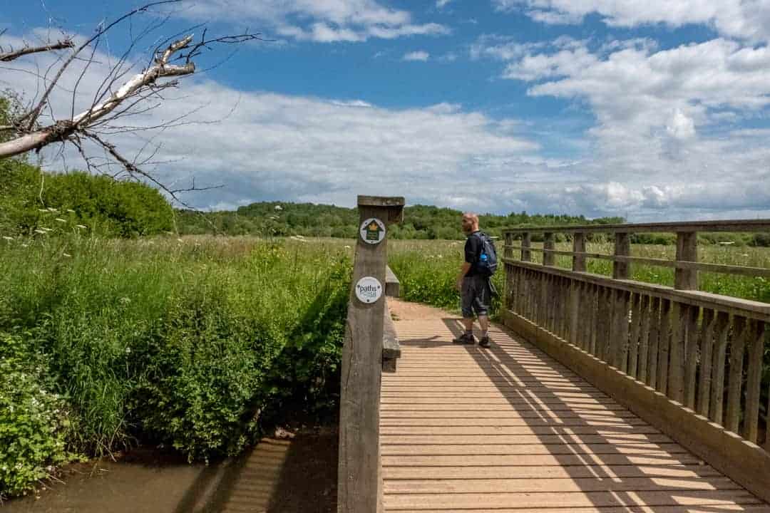 West Fife Woodlands Way Views