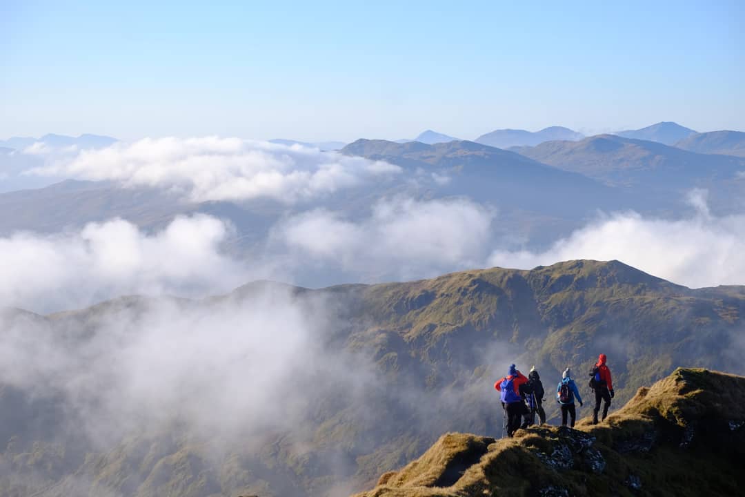 The Tarmachan Ridge