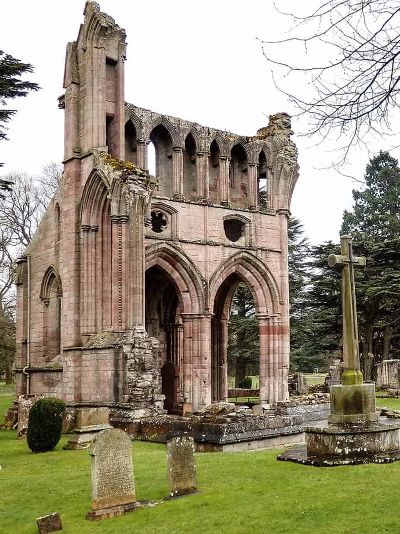 Dryburgh Abbey South Scotland