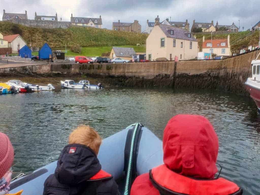 Scottish Borders Rib Boat