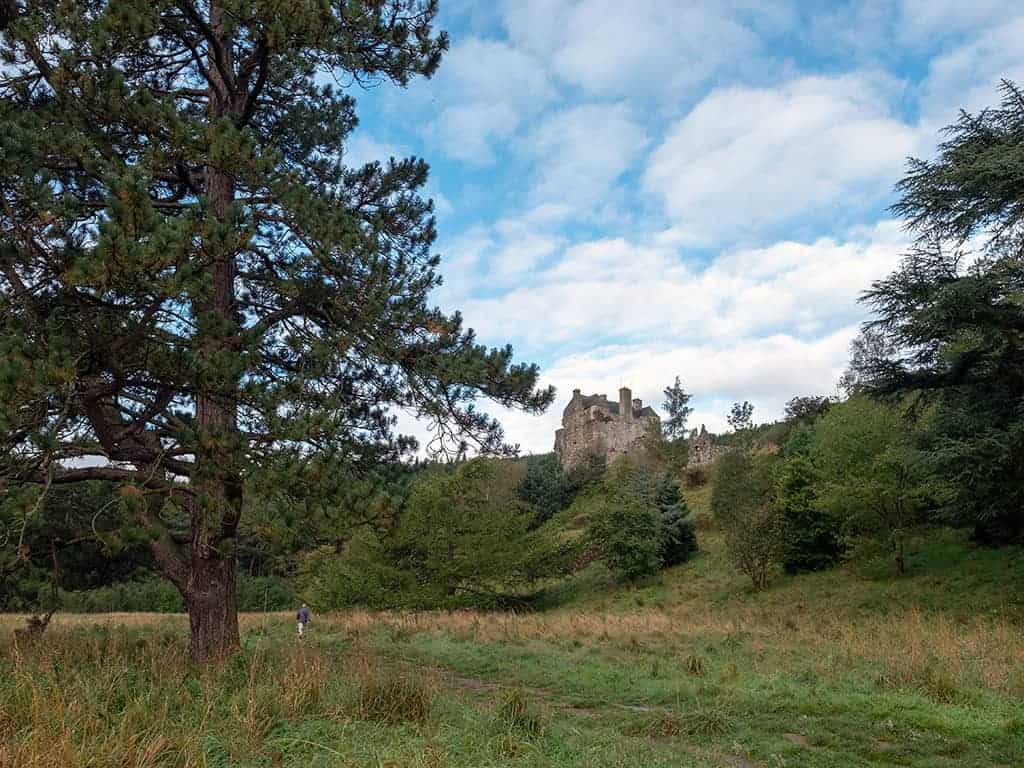 Neidpath Castle - Scottish Borders
