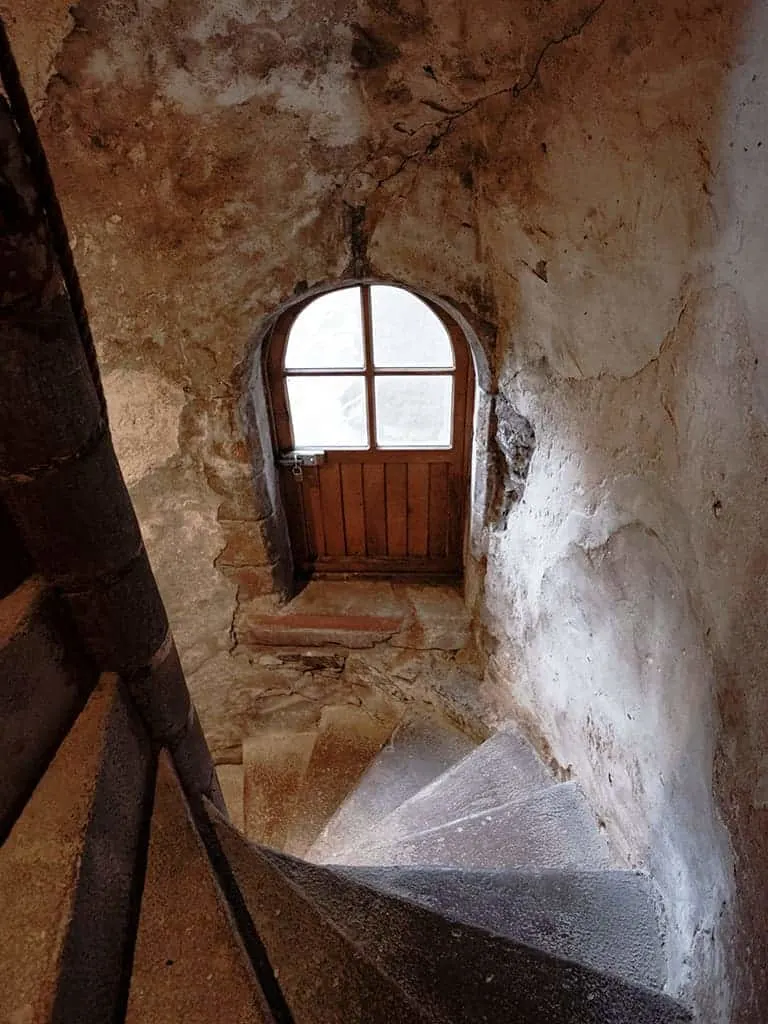 Queen Mary's Chamber Neidpath Castle