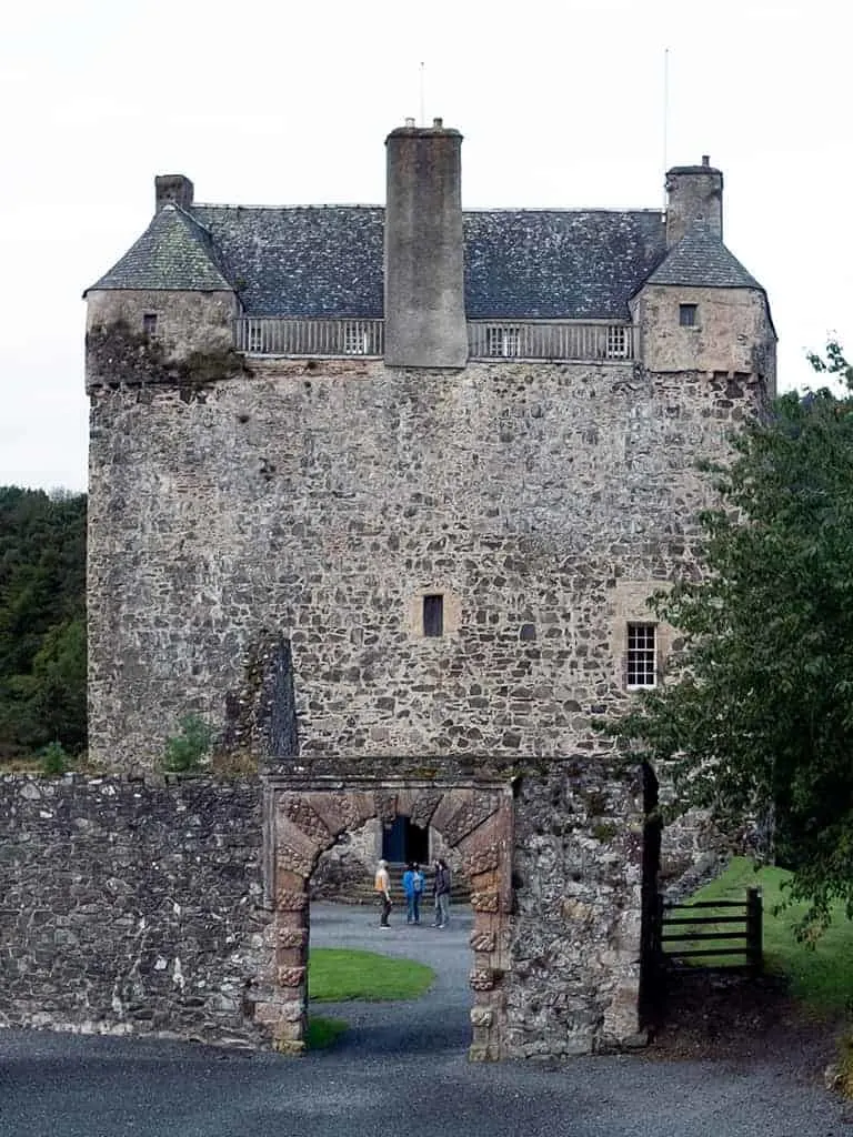 Stay in a castle in Scotland - Neidpath Castle