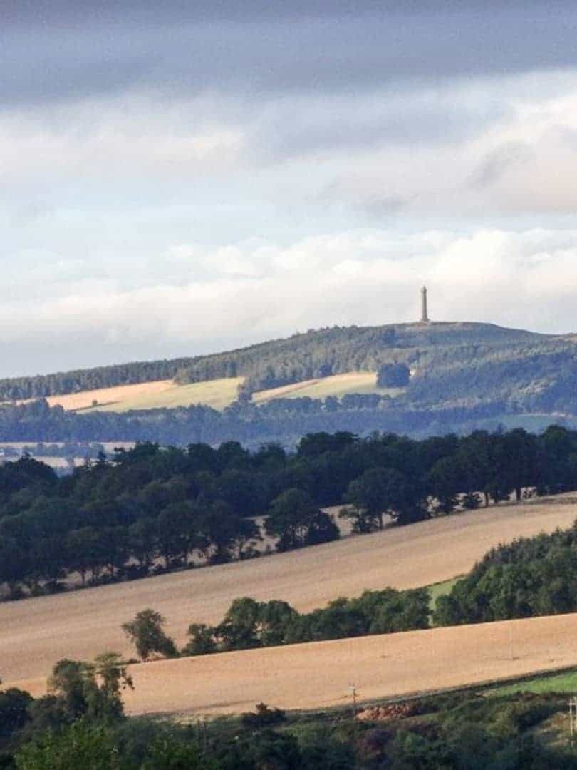 Waterloo Monument Scottish Borders