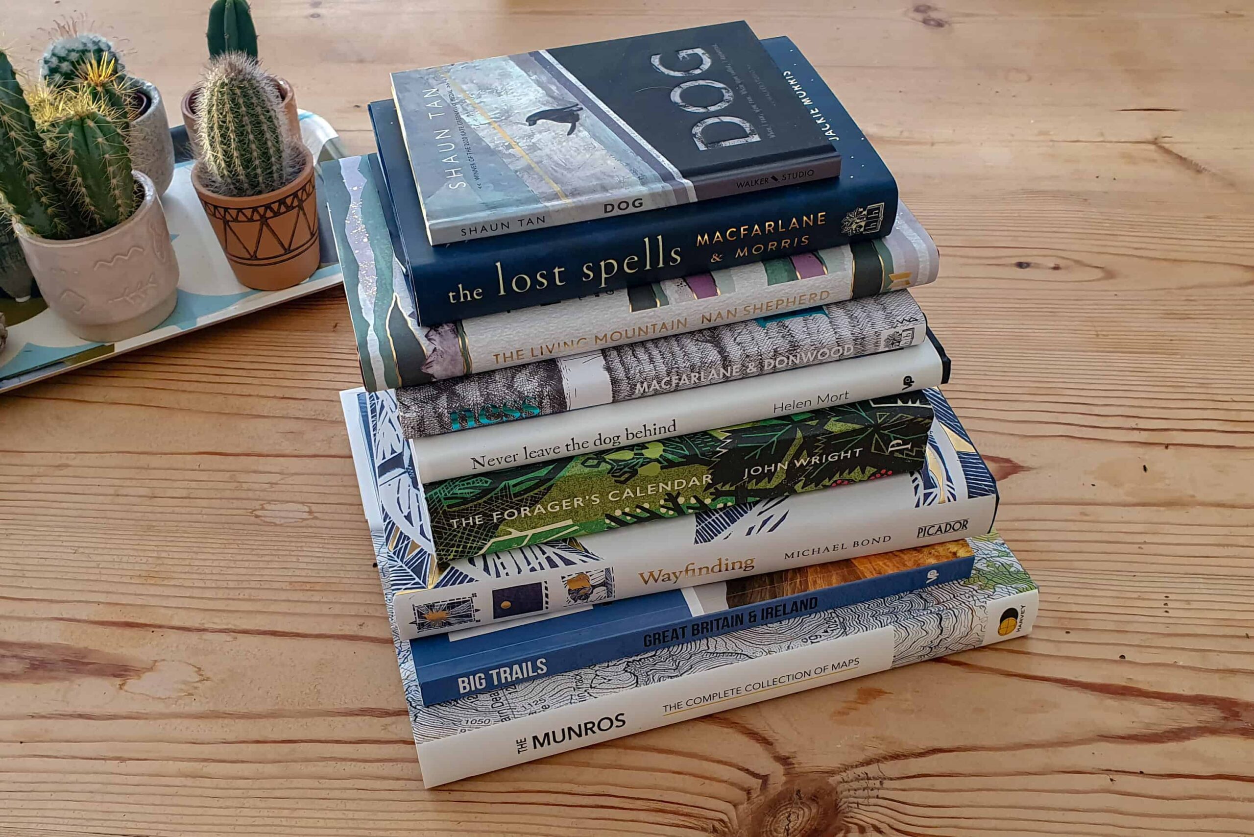My favourite Scotland, Outdoor and Nature books of 2020