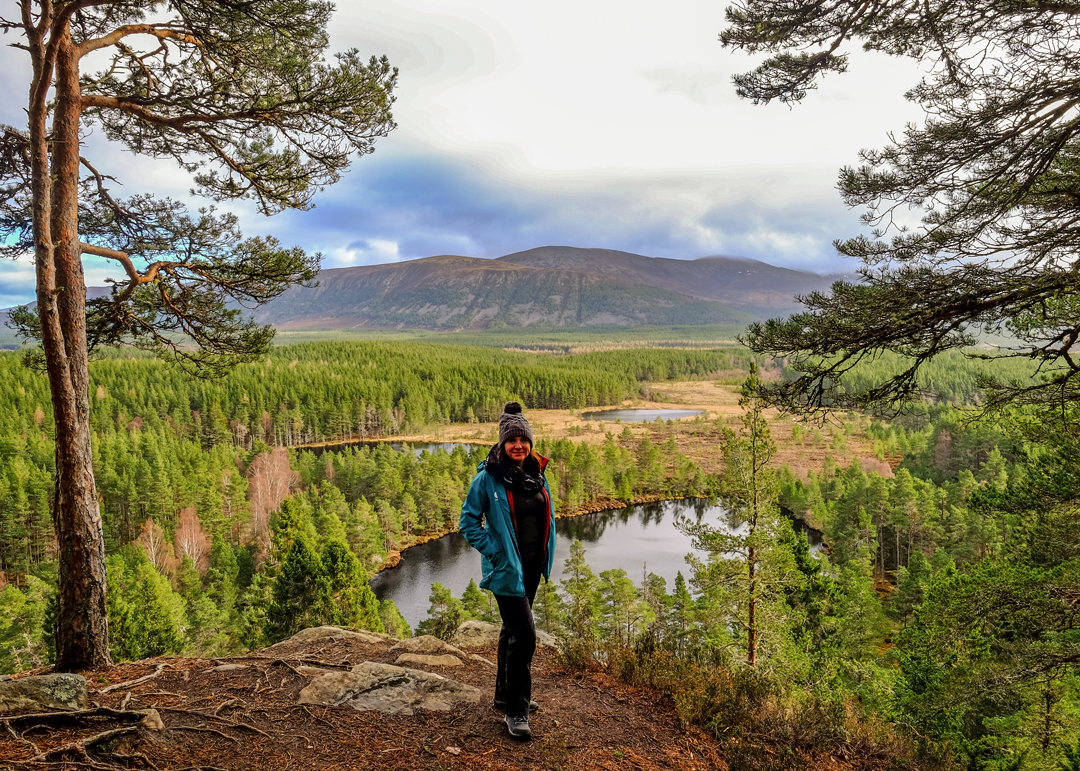 Cairngorms national park 