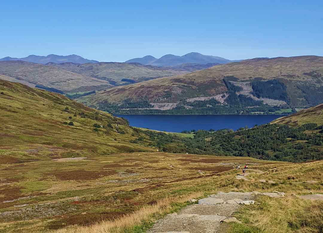 How to climb Ben Vorlich [Loch Earn]