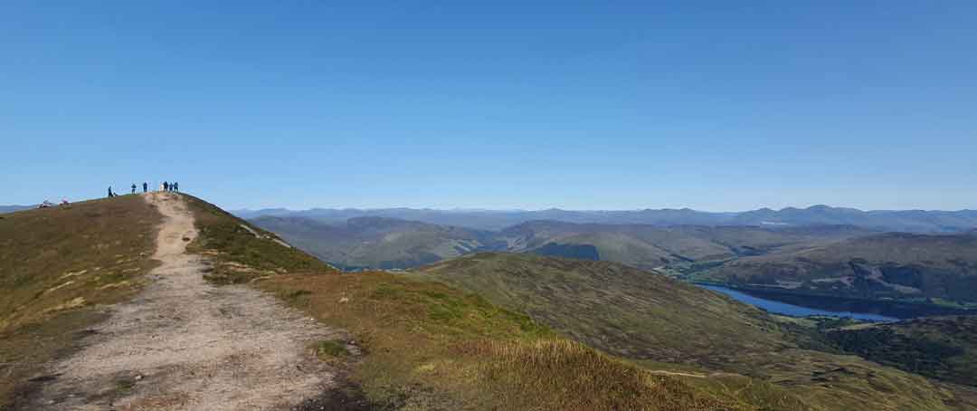 View of Ben Vorlich Loch Earn