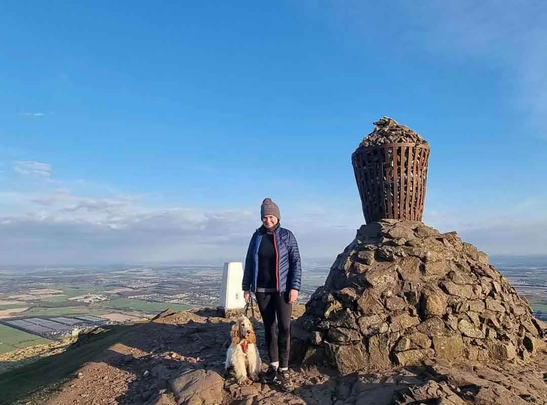 Dumyat with dogs