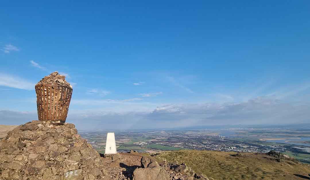 How to climb Dumyat, Stirling