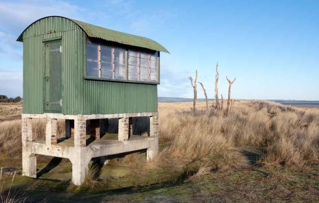 Tentsmuir Beach Pillboxes