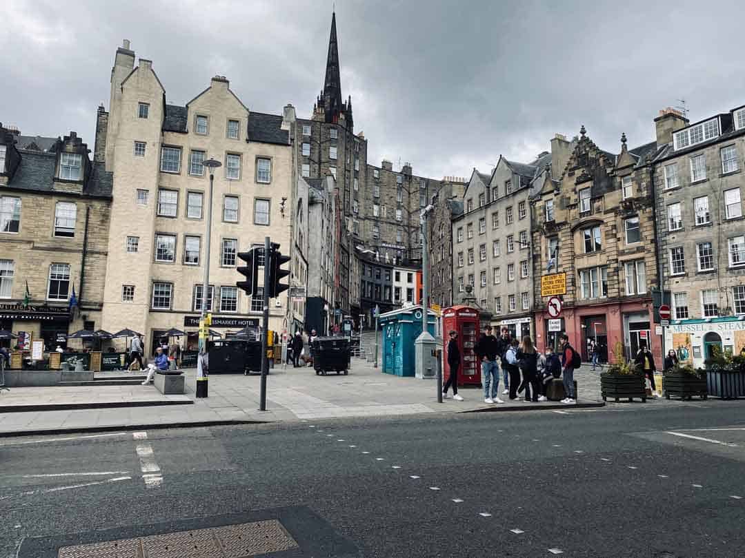 The Grassmarket, Edinburgh