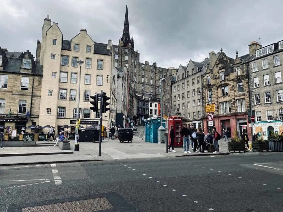 The Grassmarket, Edinburgh