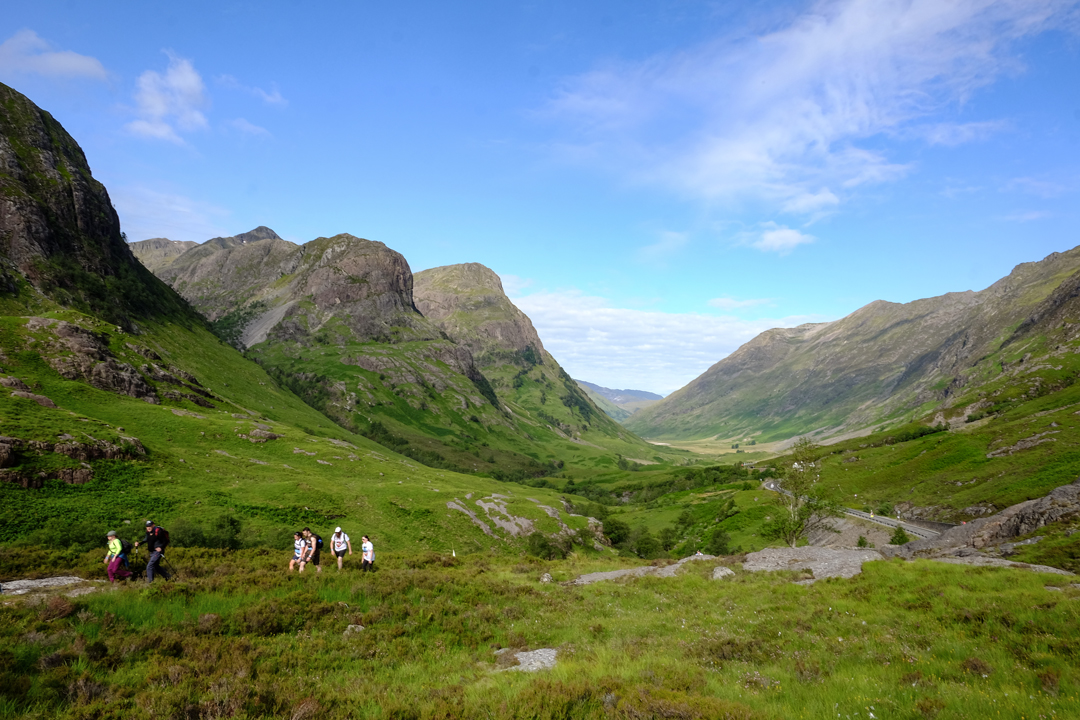 Glencoe - Scotland Itinerary