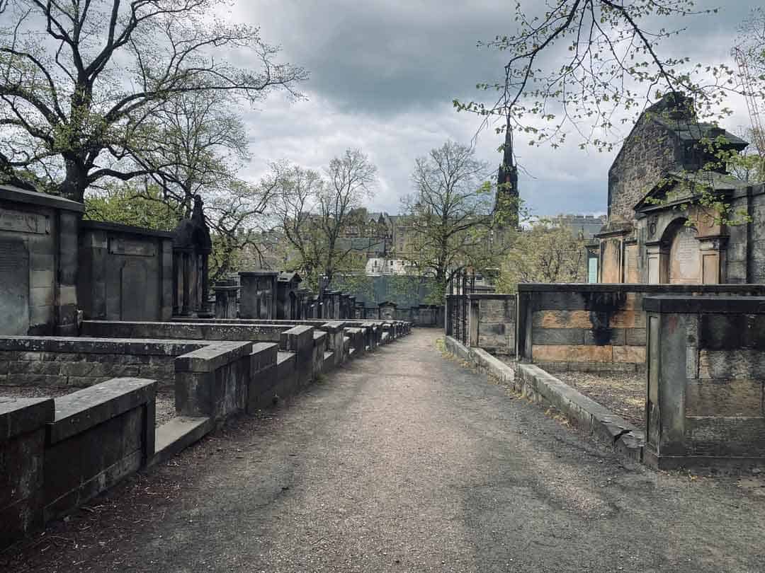 Greyfriars Kirkyard Scottish History