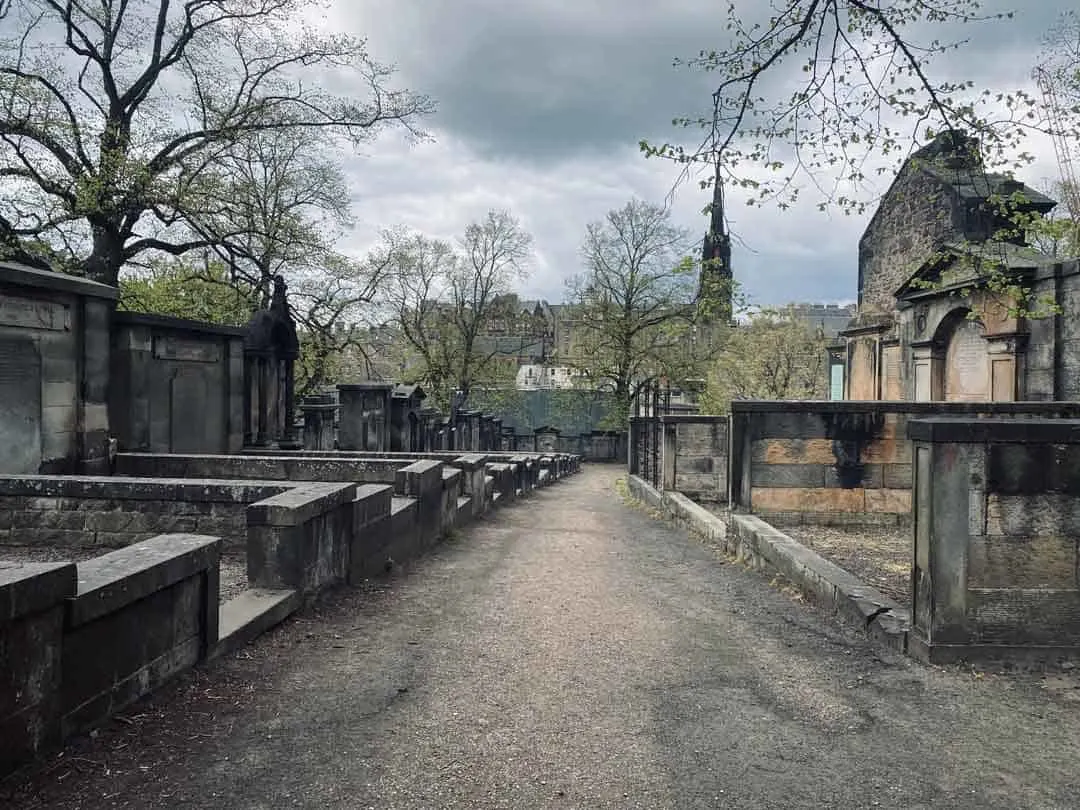 Greyfriars Kirkyard Scottish History