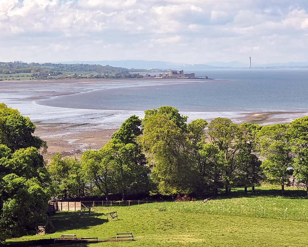 View from Hopetoun House