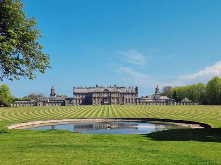Exploring Hopetoun House Estate