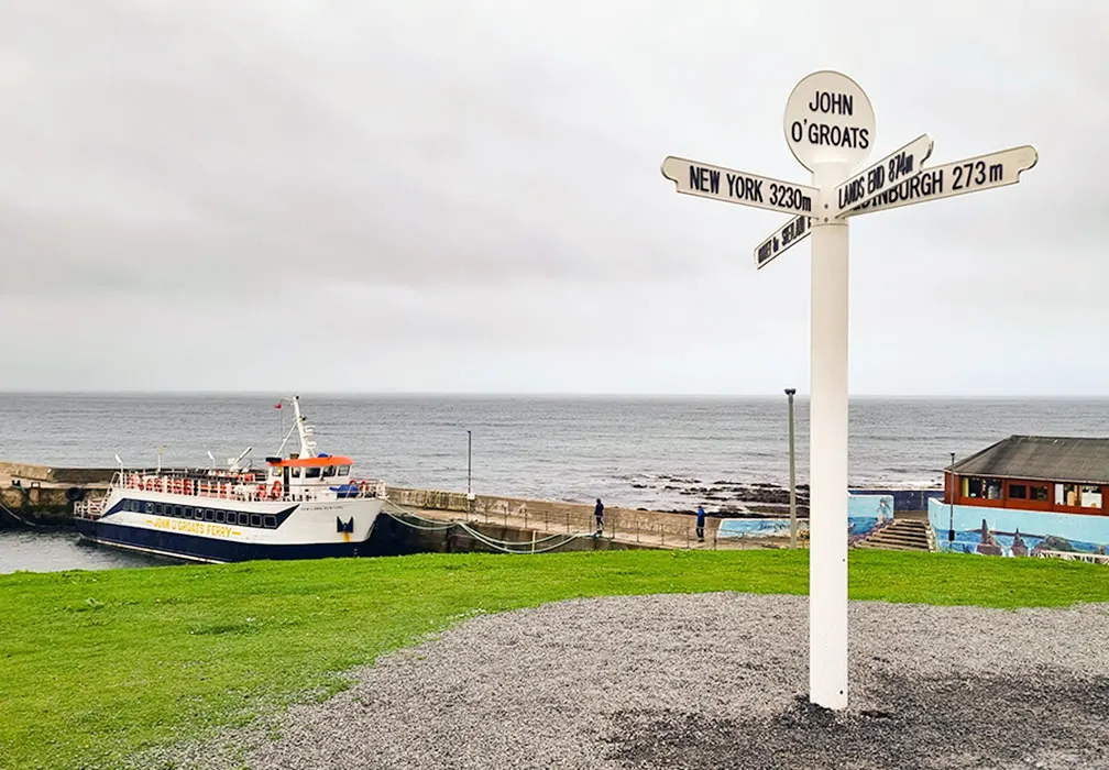 John O'Groats - Caithness - 7 day north coast 500 itinerary