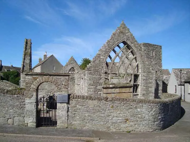 Old St Peter's Kirk Thurso