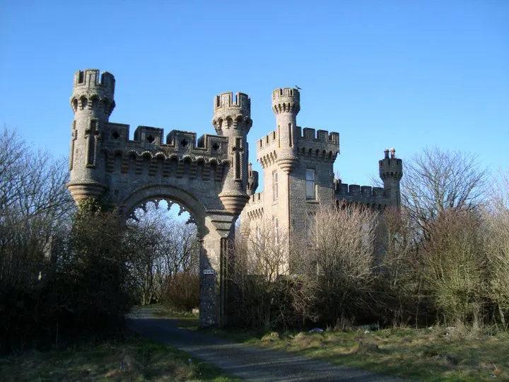 Thurso Castle gatehouse Caithness