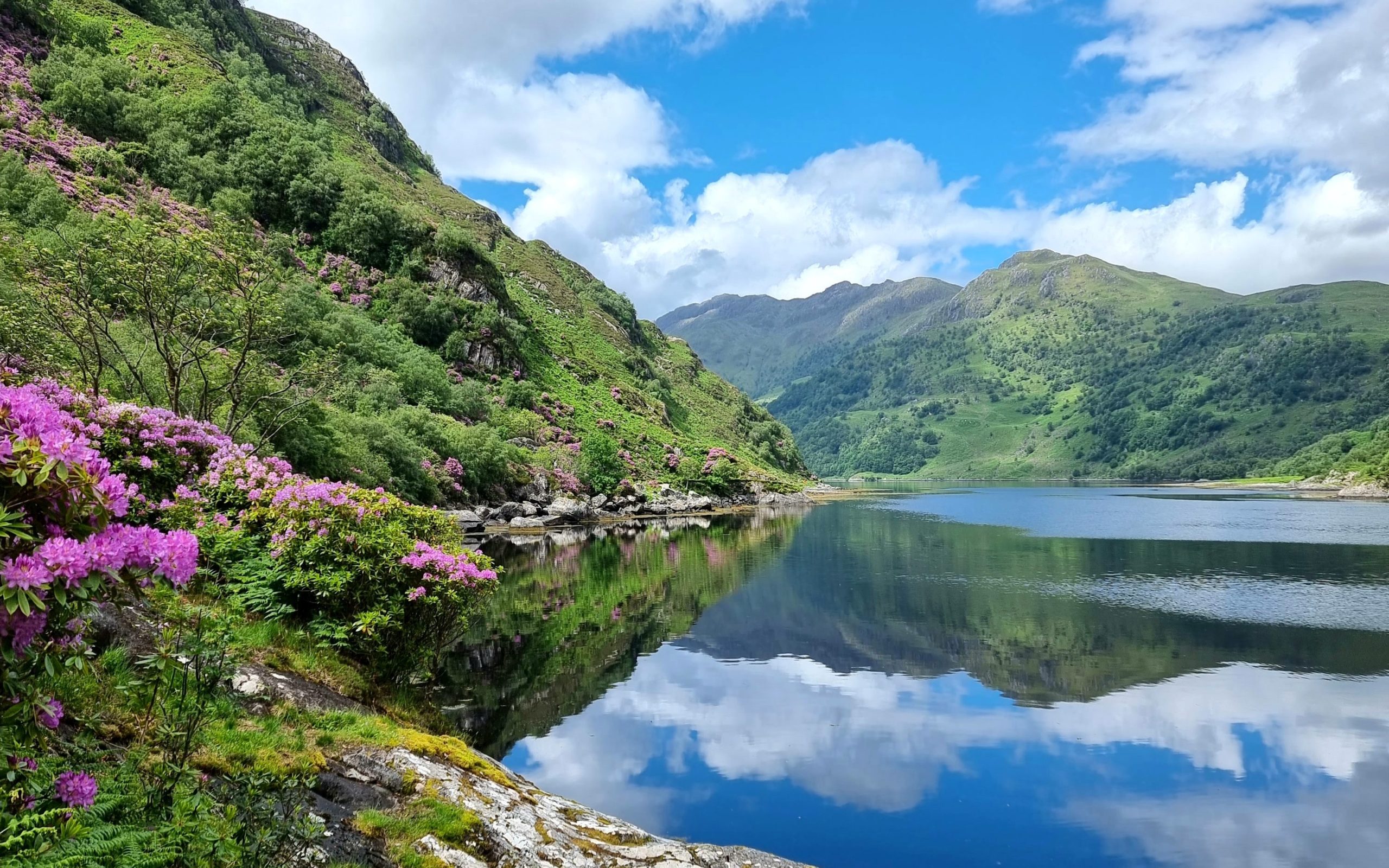 Loch Hourn Kinloch Horne