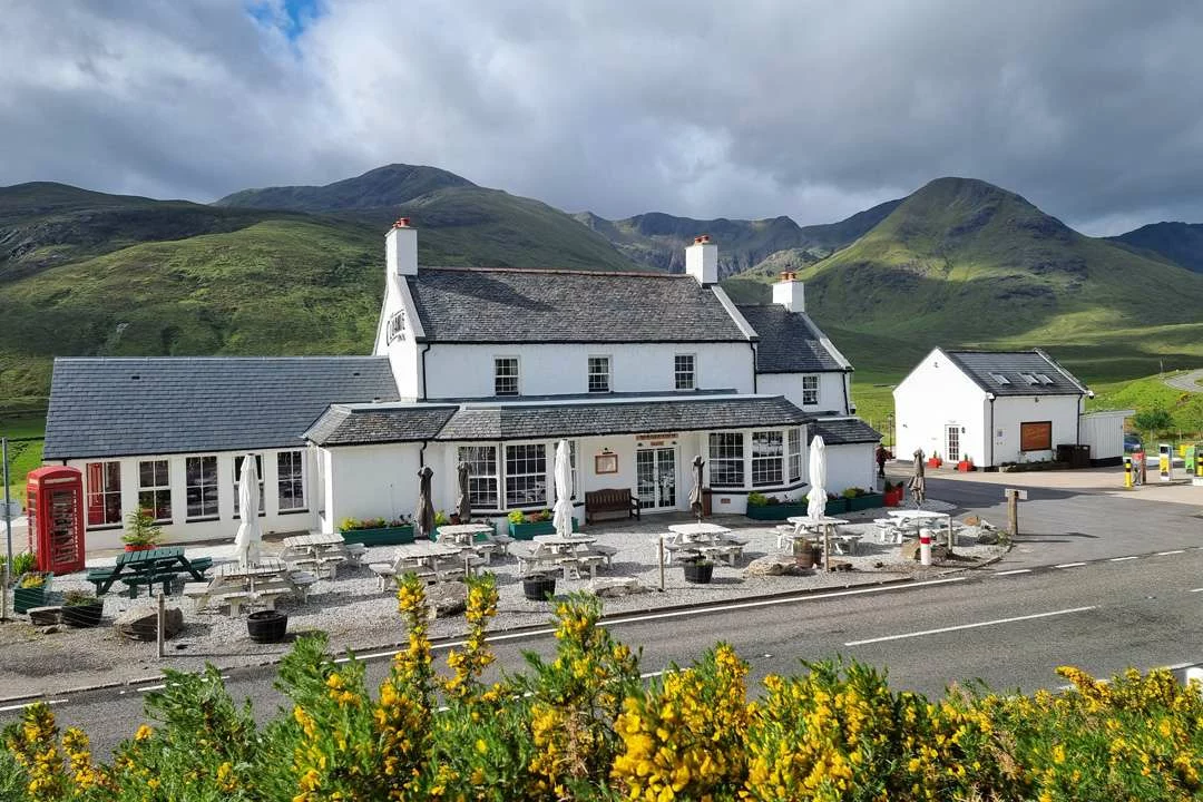 The Cluanie Inn, Glen Shiel