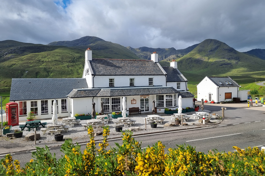 The Cluanie Inn, Glen Shiel