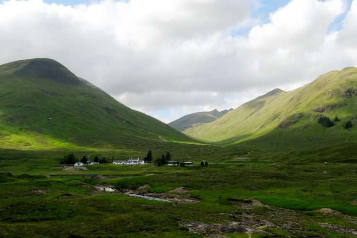 The Cluanie Inn, Glen Shiel - Love from Scotland