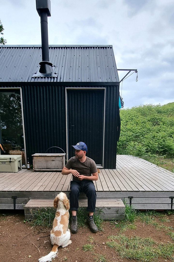 Beatha bothy, scotland