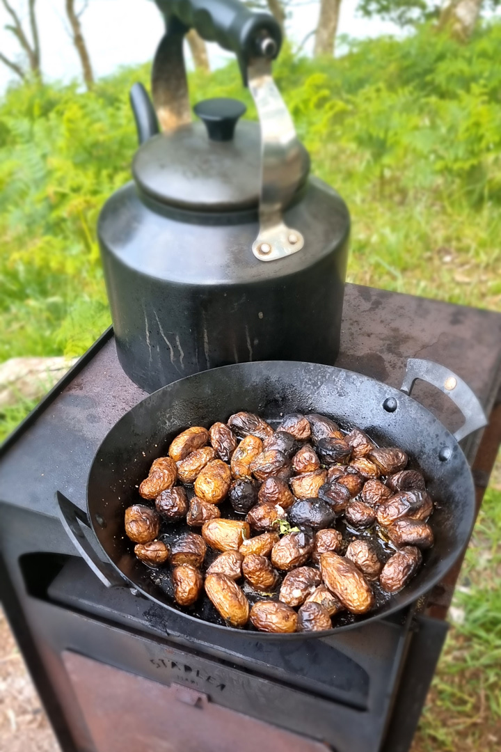 Stadler Oven cooking