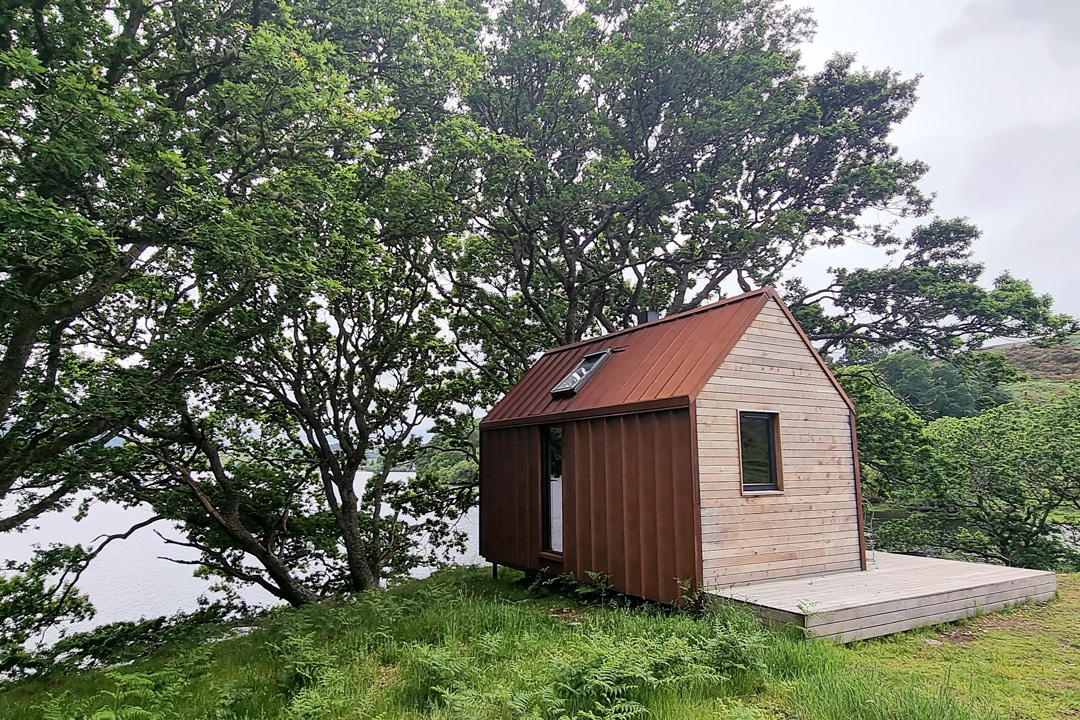 Inverlonan Bothies, Oban