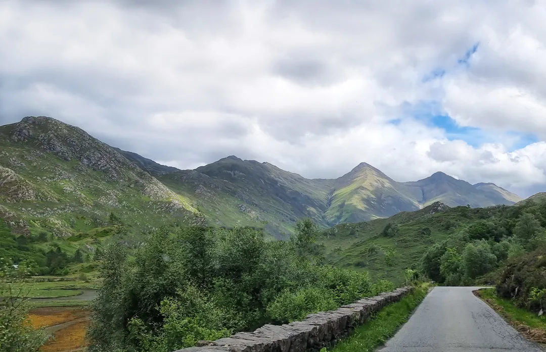 Five sisters of Kintail Glenelg - Scotland driving routes