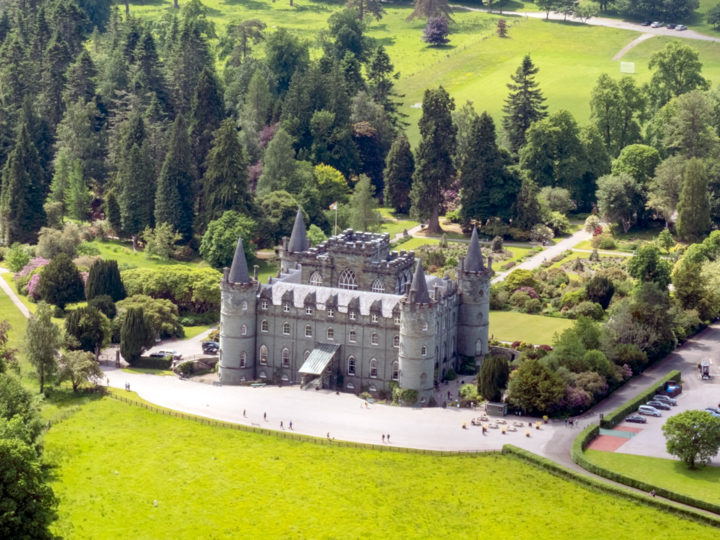 Castles to visit in Scotland - Inveraray Castle