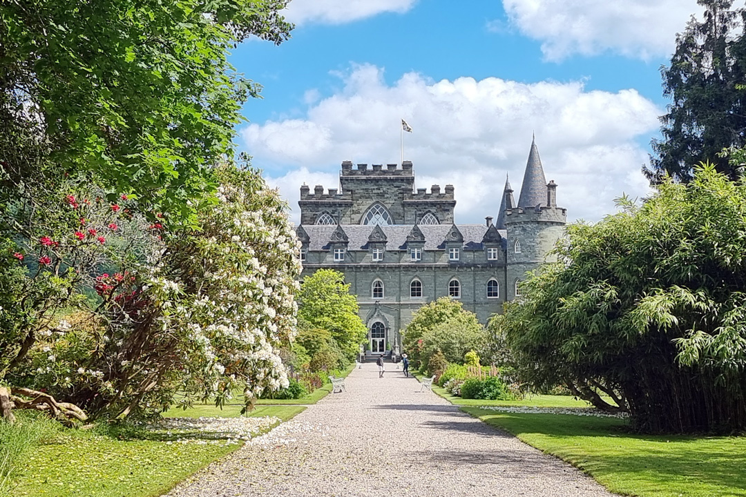 Inveraray castle