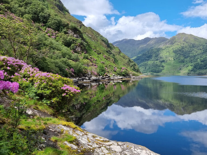 Kinloch Hourn Loch Hourn