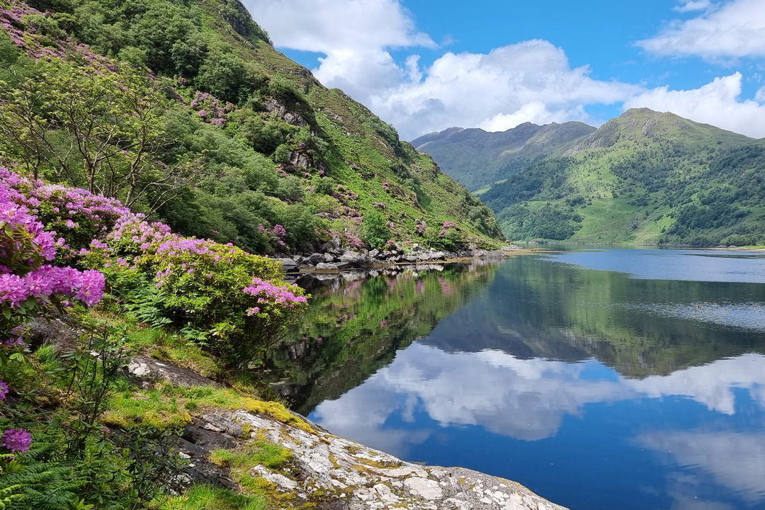 Kinloch Hourn Loch Hourn