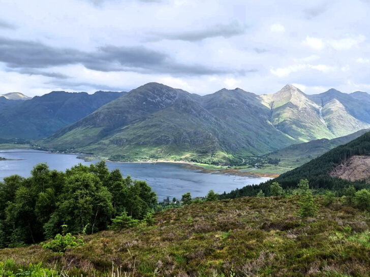 Over the sea from Skye – the Glenelg peninsula