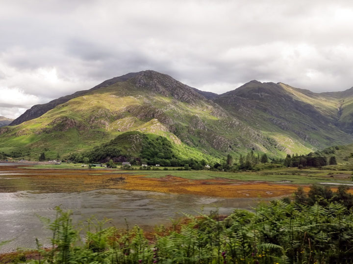 Five sisters of Kintail Mam Ratagan