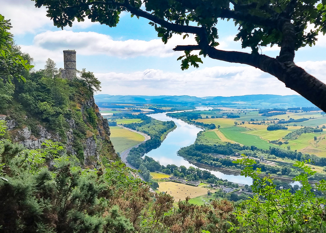 Kinnoull Hill Perth Scotland