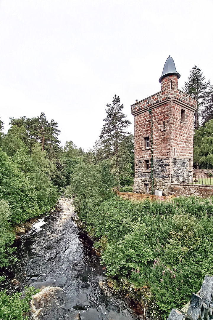 Tower of Ess Royal Deeside