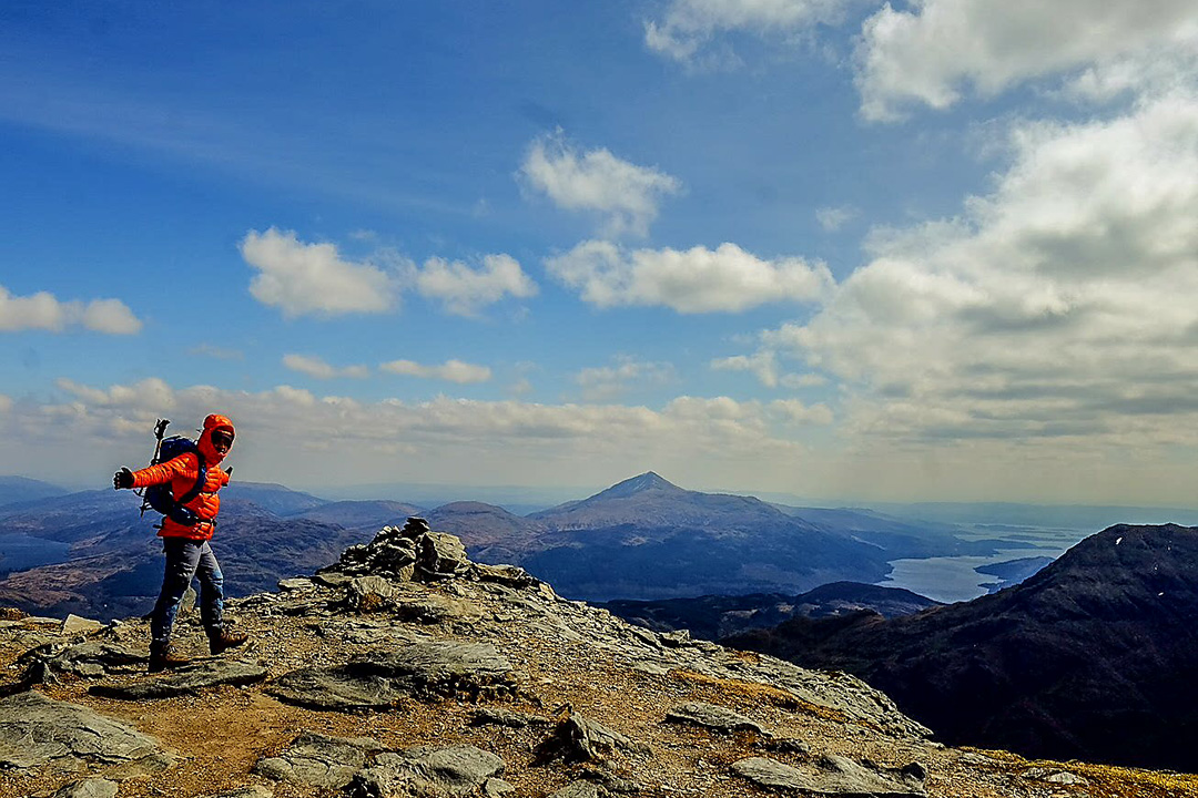 How to climb Ben Vane, Loch Lomond