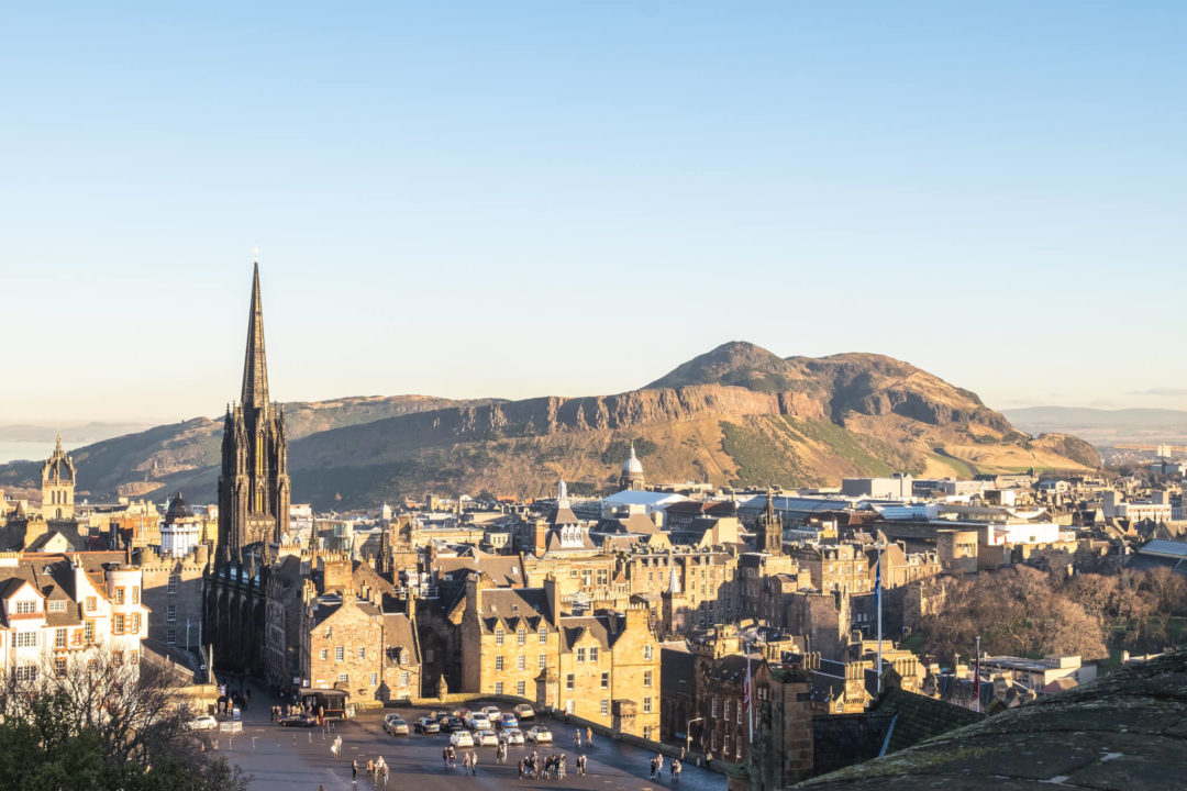 Edinburgh - Scotland Itinerary