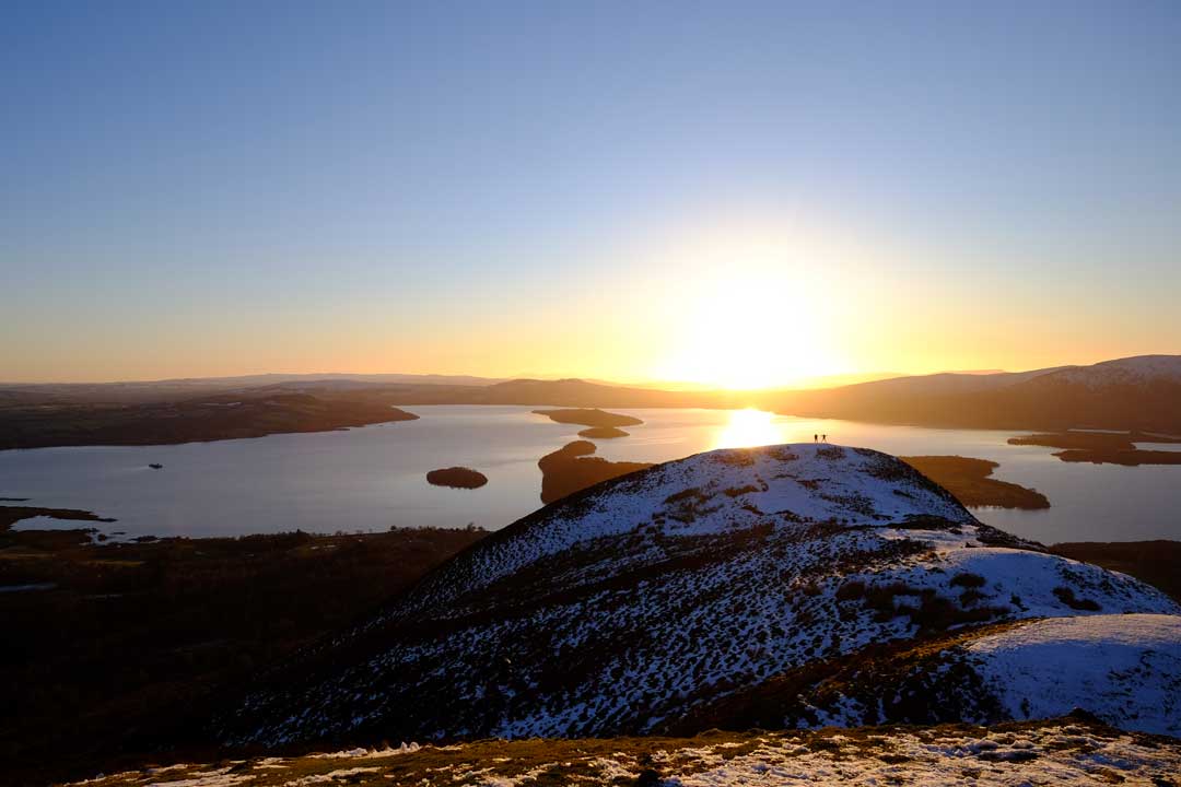 How to climb Conic Hill, Loch Lomond