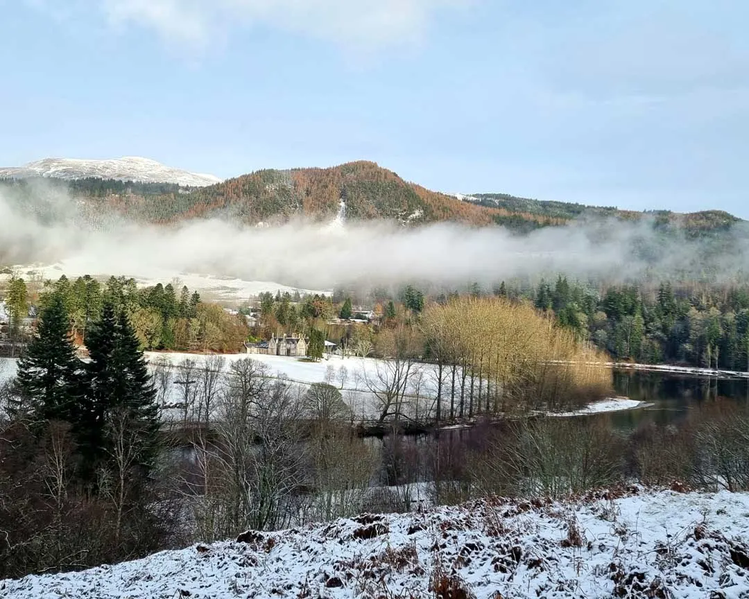 Perthshire in Winter