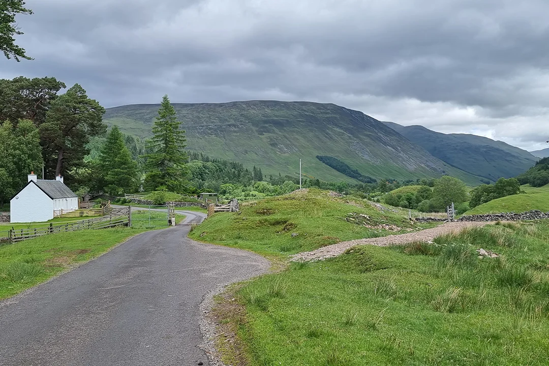 Glen Lyon Perthshire