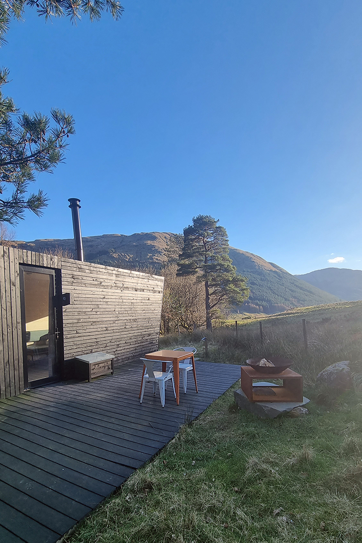 Monachyle Mhor Accommodation 