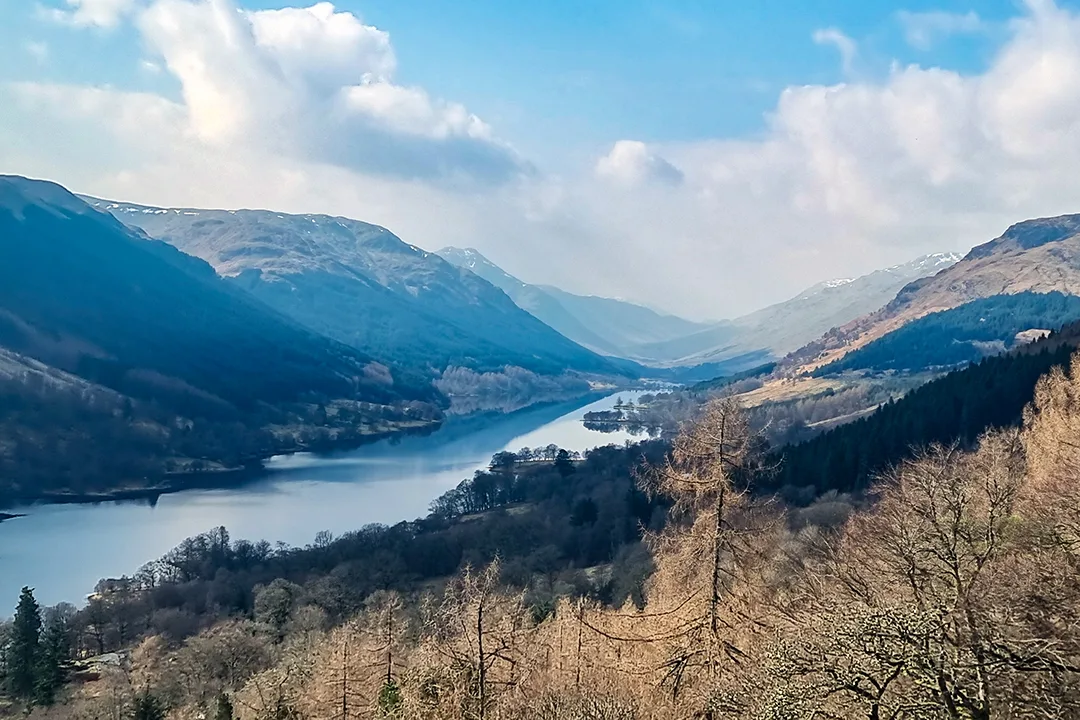 Monachyle Mhor Loch Voil