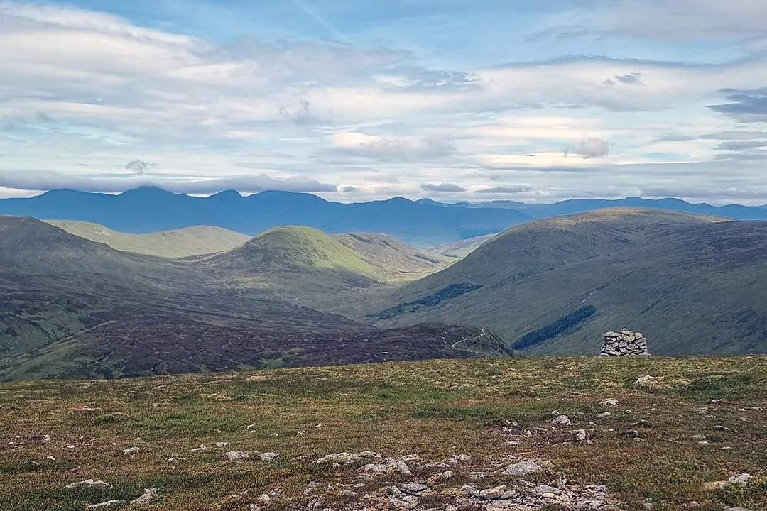 View from Ben Chonzie