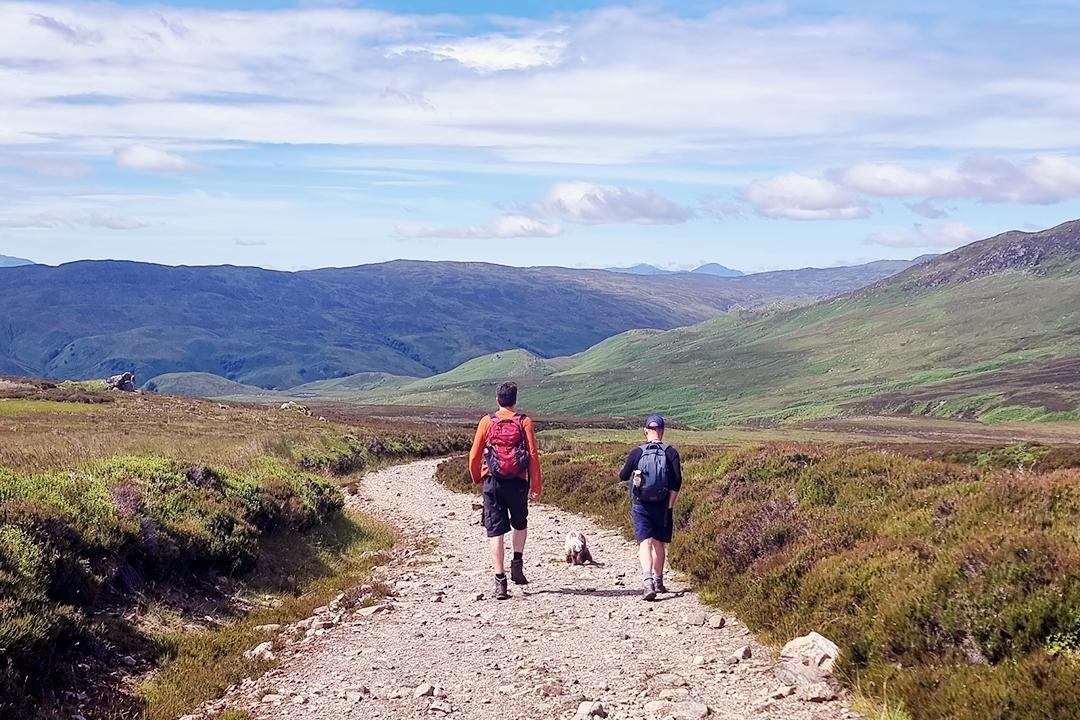 How to climb Ben Chonzie, Perthshire 